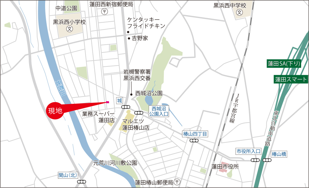 案内図